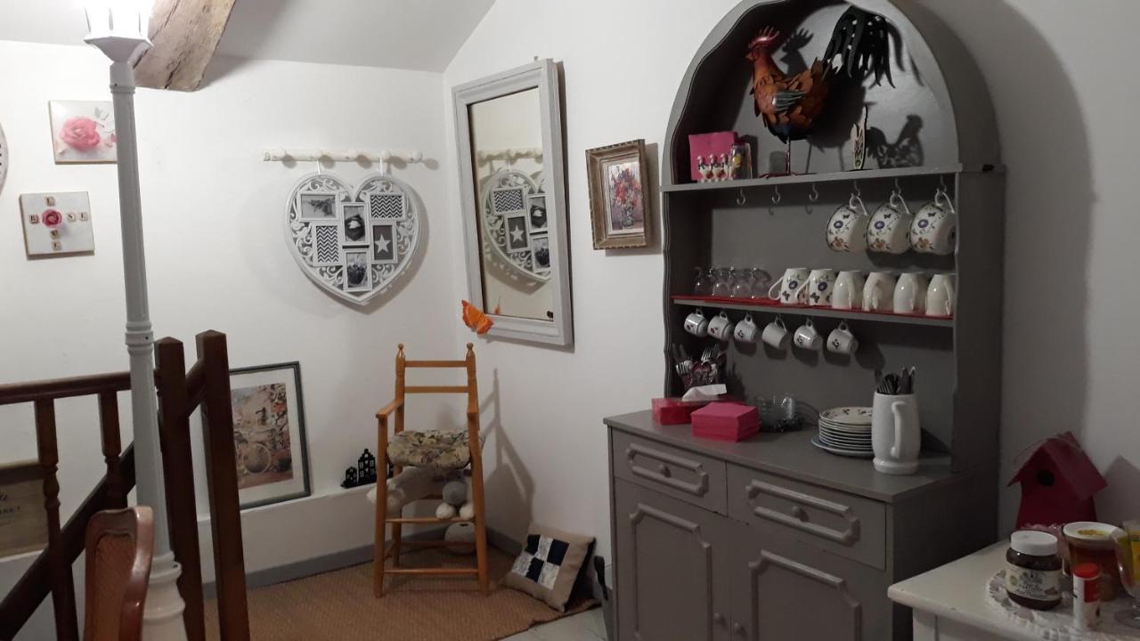 Chambres D'Hotes Du Bernes Nomdieu Екстериор снимка