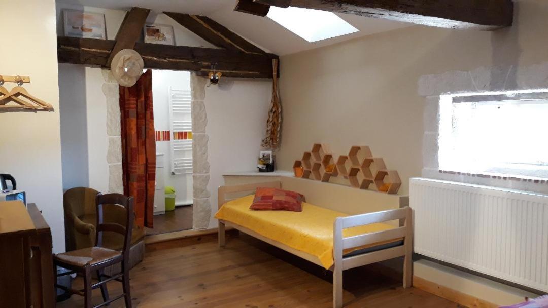 Chambres D'Hotes Du Bernes Nomdieu Екстериор снимка